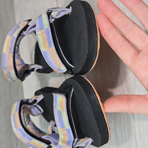 Teva Women's Original Universal Multicolor Sandals Hook&loop Sandals Shoes Sz 7 - Picture 4 of 9